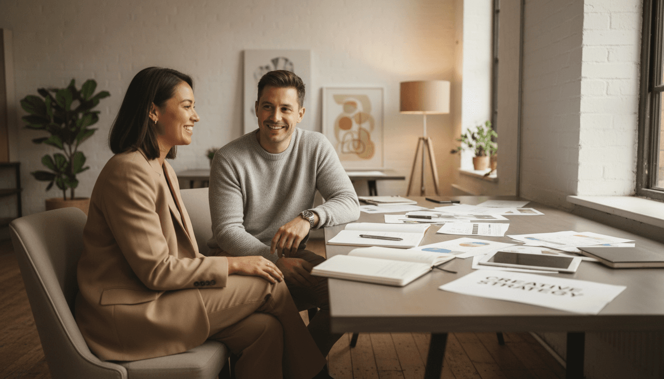 One-to-one consultancy session with professional support